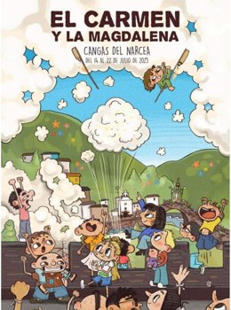 Fiestas del Carmen y La Magdalena en Cangas del Narcea