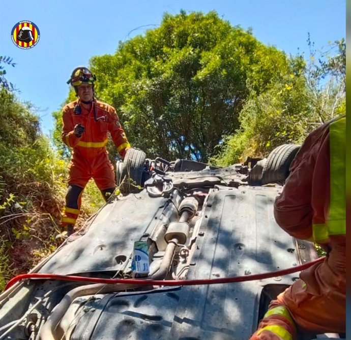 Accidente Castelló de Rugat