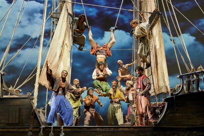 Archivo - Dagoll Dagom se despide definitivamente de los escenarios con la última función de 'Mar i Cel' el 13 de julio.