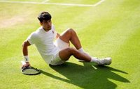 Carlos Alcaraz: "Es difícil perder, pero seguro volveré"