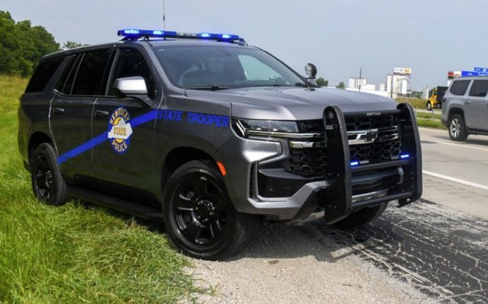 Coche de la Policía Estatal de Kentucky
