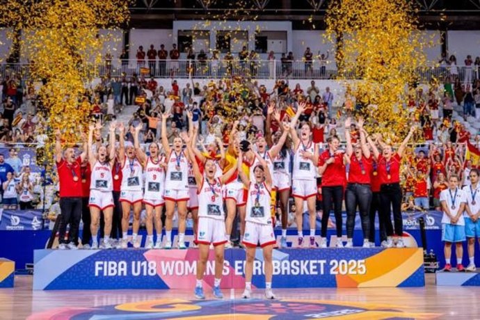 España conquista el Eurobasket Sub-18 femenino en La Palma
