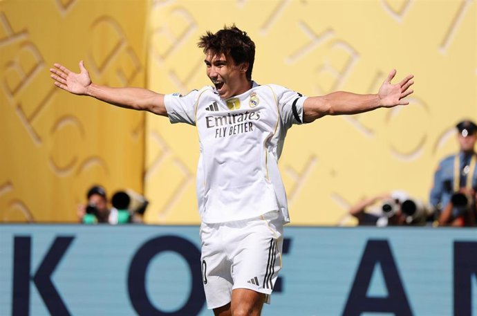 Gonzalo García, Real Madrid, en el Mundial de Clubes