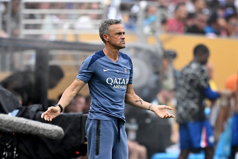 Luis Enrique, PSG, Mundial de Clubes