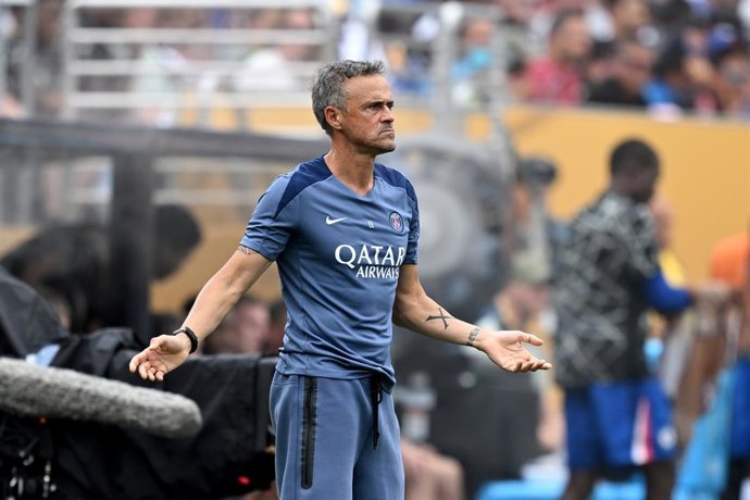 Luis Enrique, PSG, Mundial de Clubes