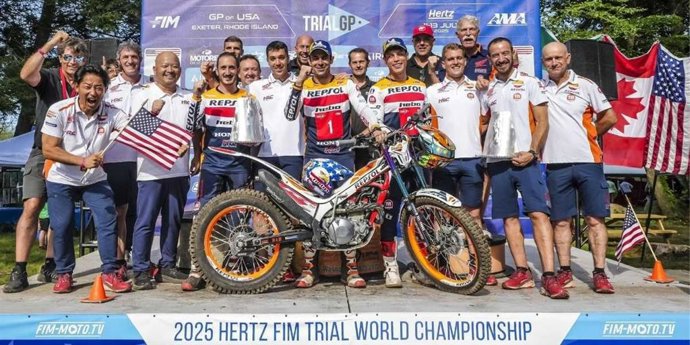 Toni Bou, TrialGP Estados Unidos