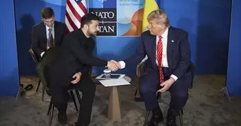 Trump anuncia el envío de sistemas de misiles Patriots a Ucrania y asegura que los paga la Unión Europea