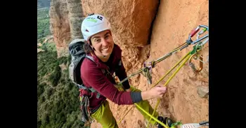 Fallece Marta Jiménez, la 'mujer adrenalina' de 'El Hormiguero', practicando salto base