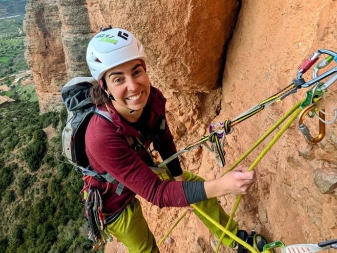 Marta Jiménez falleció este domingo a los 34 años practicando salto base en el Pirineo de Huesca