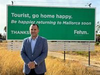 Los hoteleros defienden que "Mallorca es una tierra de acogida" y lanzan una campaña de agradecimiento a los turistas