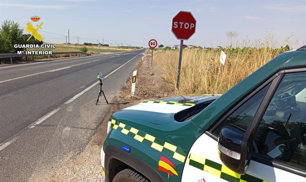 Destacamento de Tráfico de la Guardia Civil.