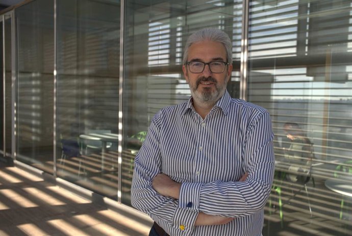 El responsable de blockchain de Telefónica Tech, José Luis Núñez