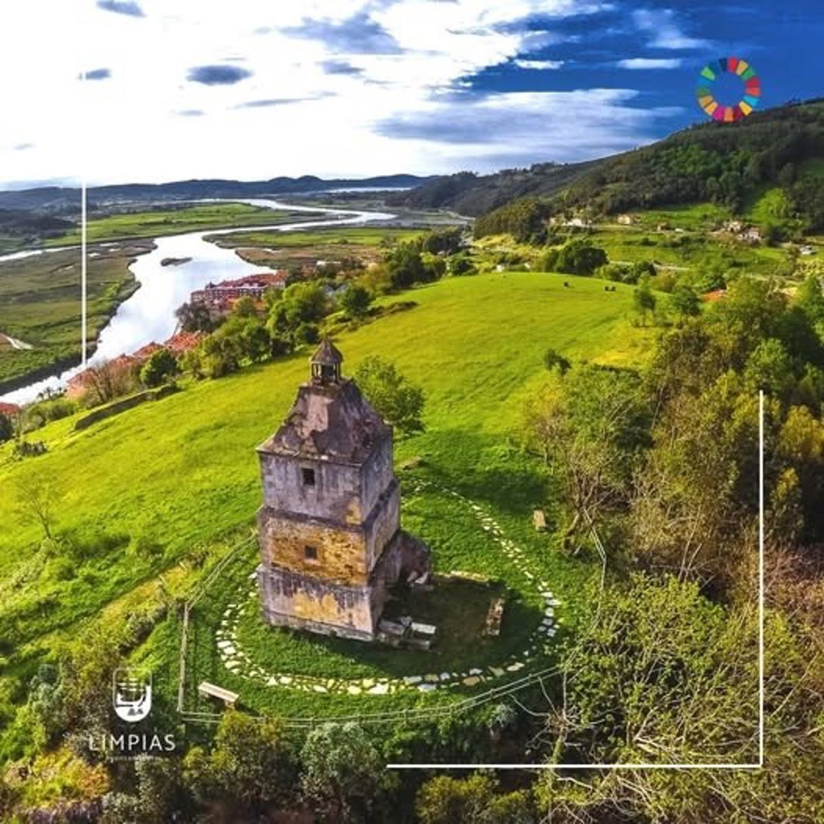 Caduca el expediente para declarar la Torre del Reloj de Limpias Bien de Interés Local