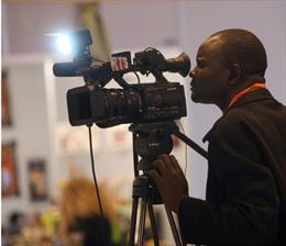 Archivo - Trabajador extranjero