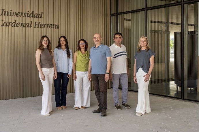 Archivo - Investigadores del proyecto