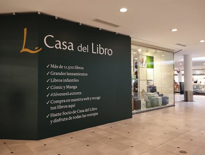 Próxima apertura Casa del Libro en Vallsur