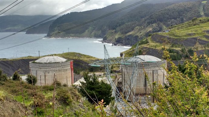 Archivo - Lemoizko zentral zaharra