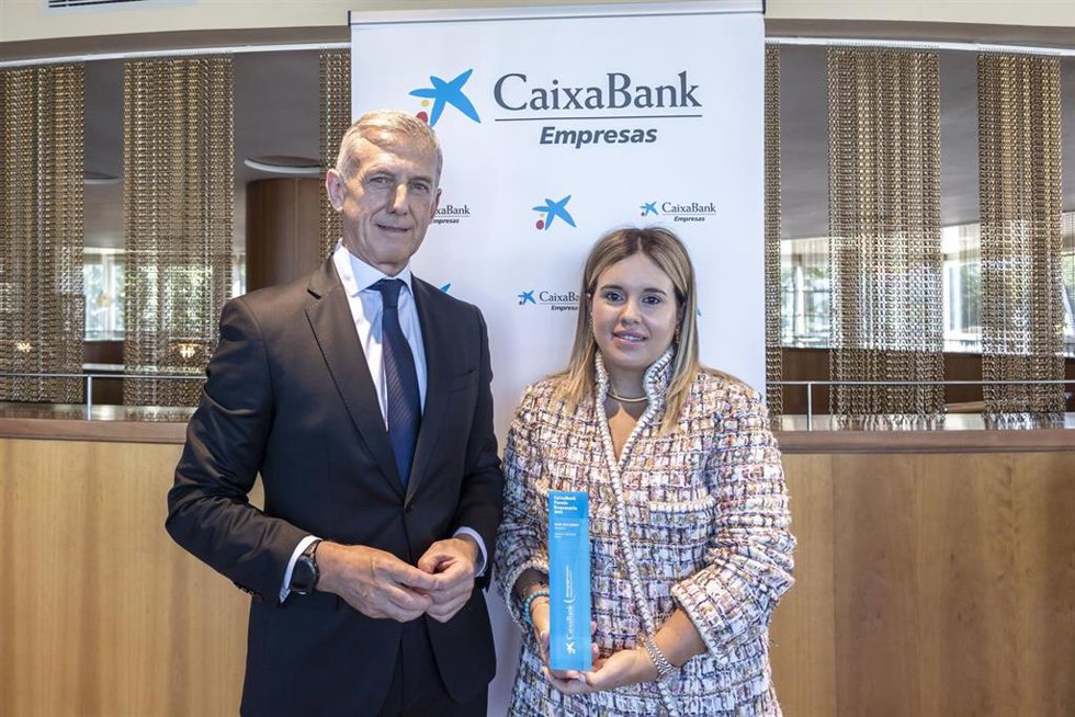 Juan Pedro Badiola y Silvia Díaz.