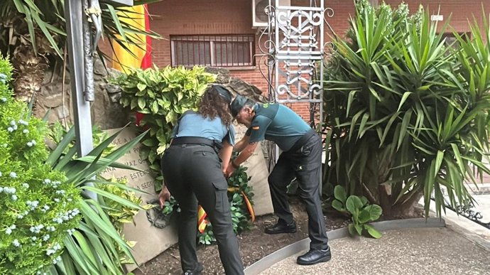 Guardia Civil conmemora el Día de la Memoria y Recuerdo de las Victimas del Terrorismo