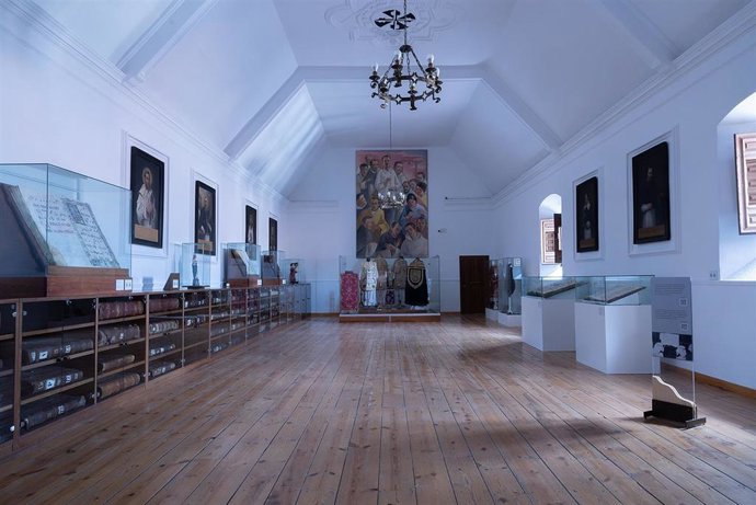 Vista general de la Sala Capitular