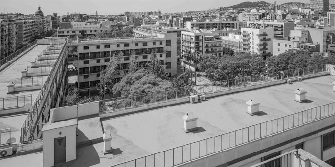 Una de les fotografies exposades