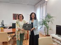 Cirer traspasa su cartera a Sandra Fernández como consellera de Familias, Bienestar Social y Atención a la Dependencia