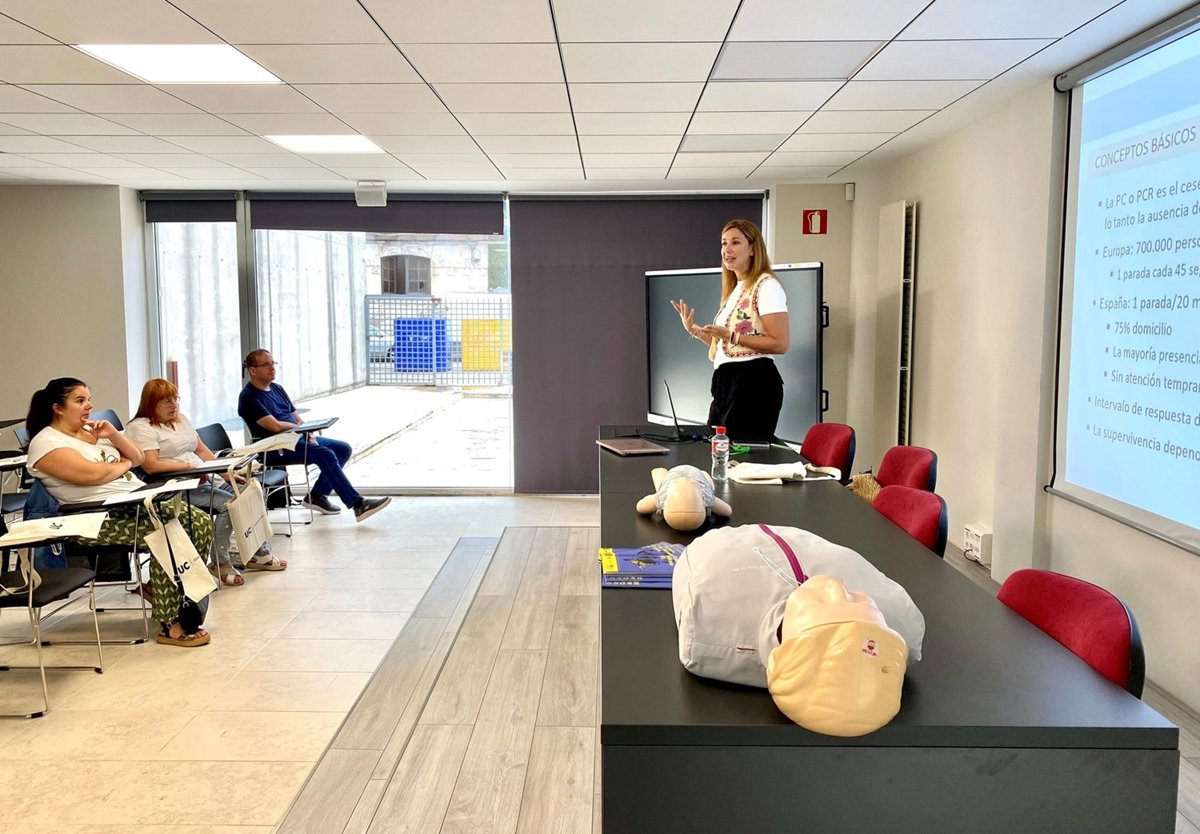 Los españoles suspenden en primeros auxilios, según una experta