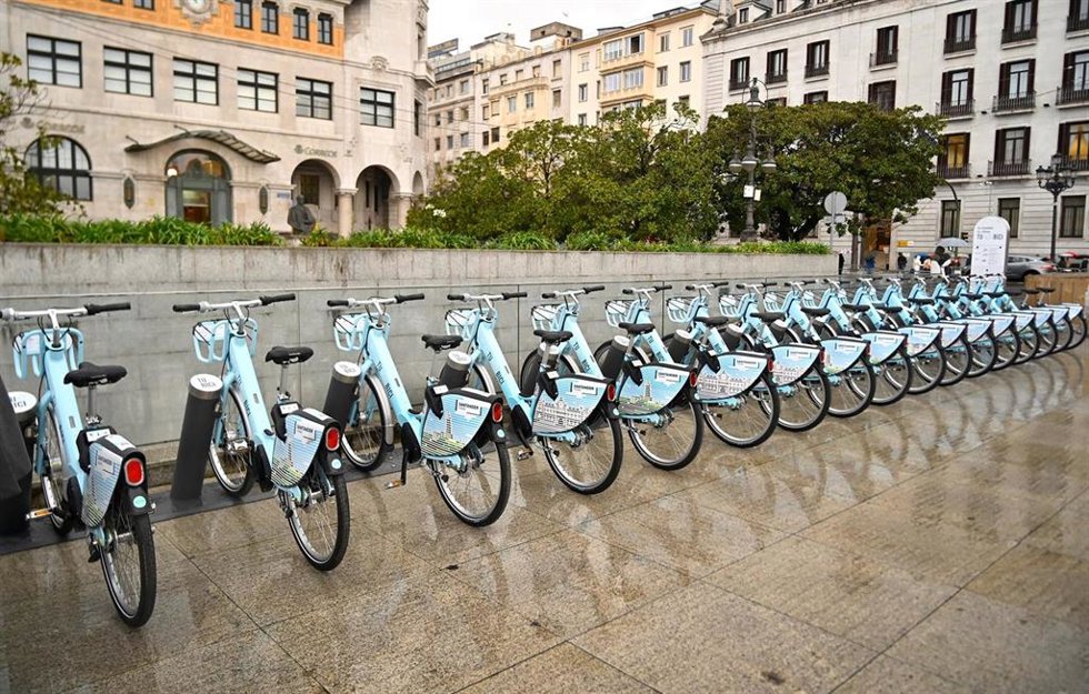 Bicicletas eléctricas de Santander