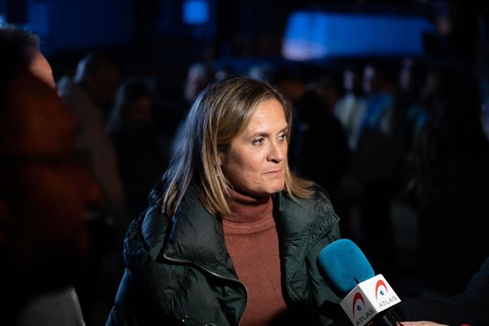 Archivo - La alcaldesa de Barakaldo, Amaia del Campo