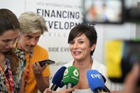 Rodríguez niega que sea "algo excepcional" la reunión sobre financiación del Gobierno y la Generalitat