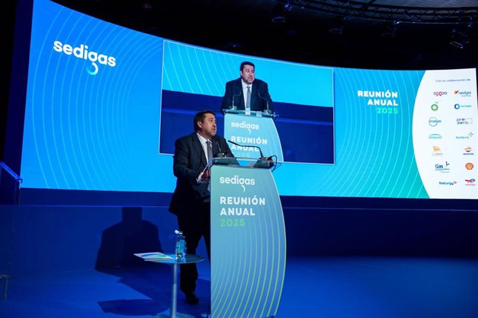 Archivo - El presidente de Sedigás, Joan Batalla,