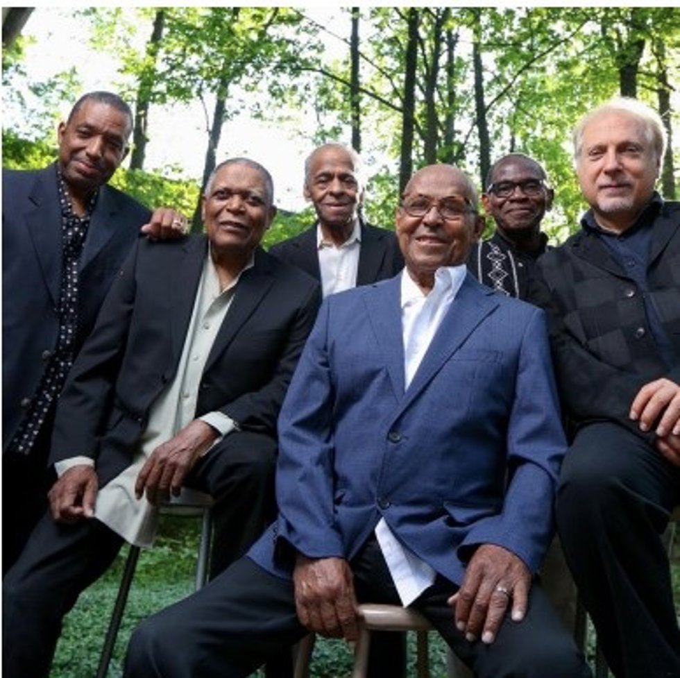 La mítica banda de jazz 'The Cookers'.
