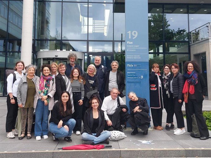 Grupo del proyecto europeo G-Steam de la Universidad de Alicante (UA)