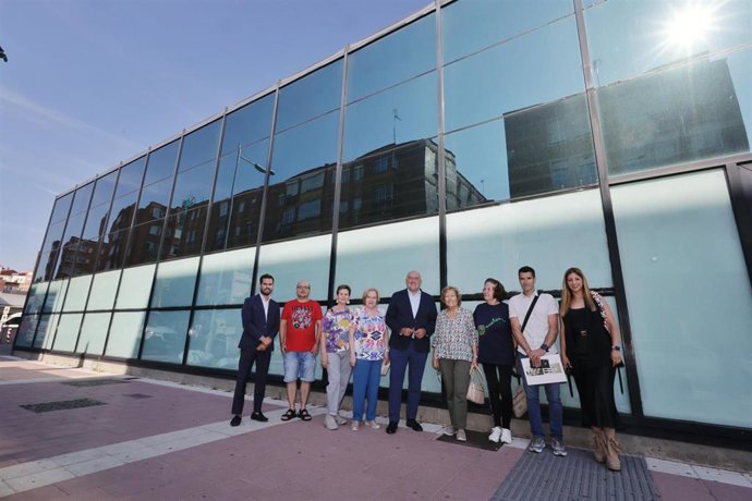 Local en el que se ampliará el Centro de Vida Activa Arca Real.