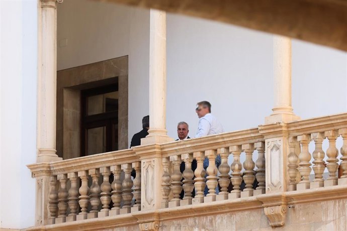 El principal acusado el día que comenzó el juicio.