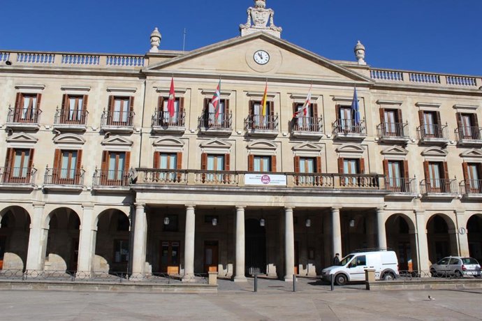 Archivo - Gasteizko udaletxea