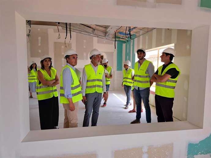 El nuevo centro de educación infantil y primaria de Son Carrió entrará en funcionamiento el próximo curso.