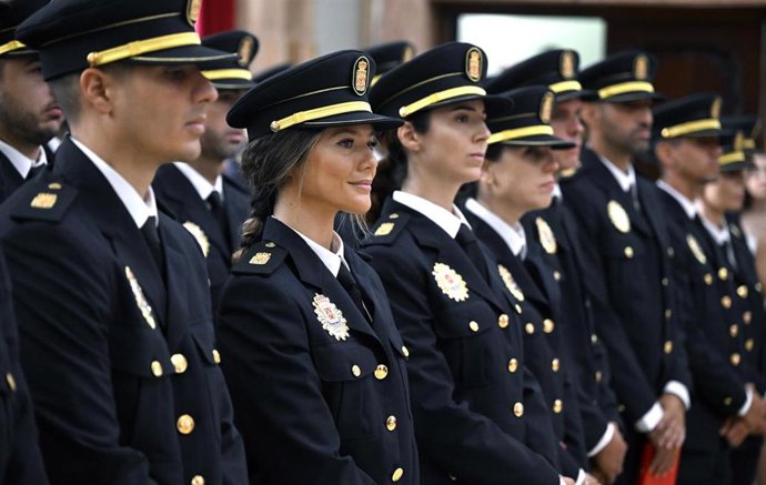 Nuevos agentes Policía Local Murcia