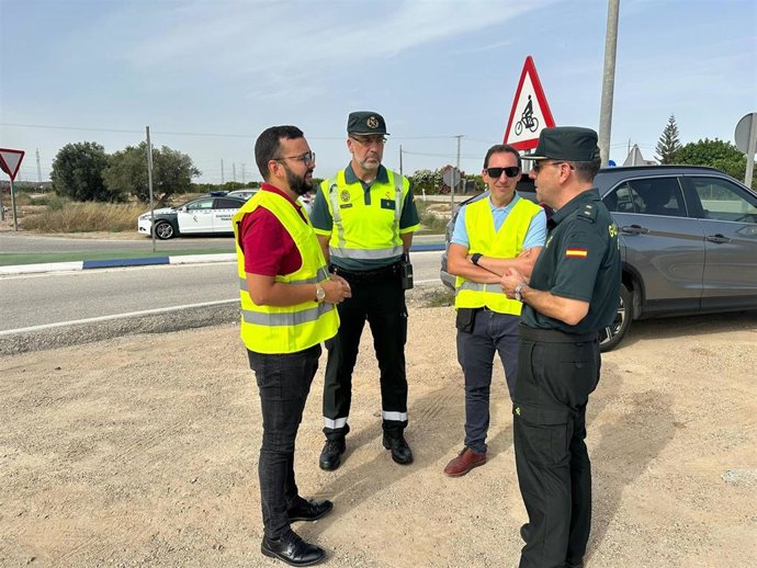 Nieves destaca el papel de las campañas de tráfico para "salvar vidas" y "concienciar" al volante