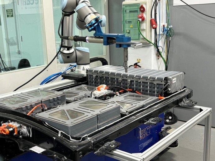 Eurecat impulsa un sistema de desmontaje y clasificación de baterías para mejorar su reciclaje