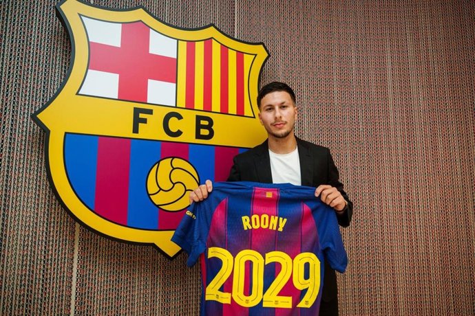 El Barça ficha al joven Roony Bardghji, con ficha del filial, hasta 2029