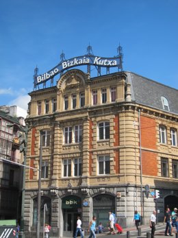 Archivo - Edificio De BBK En Casco Viejo De Bilbao
