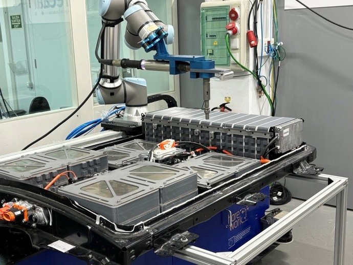 Eurecat impulsa un sistema de desmontaje y clasificación de baterías para mejorar su reciclaje