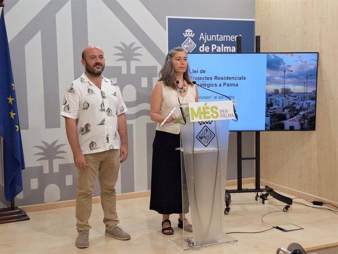 Neus Truyol, regidora de Més per Palma