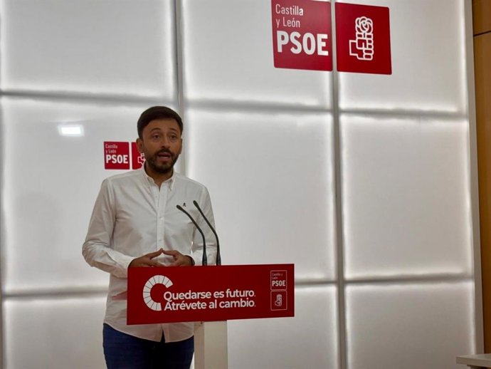 PSCyL defiende una financiación "singular" para CyL positiva para los ciudadanos y no paraa los "intereses de Génova"