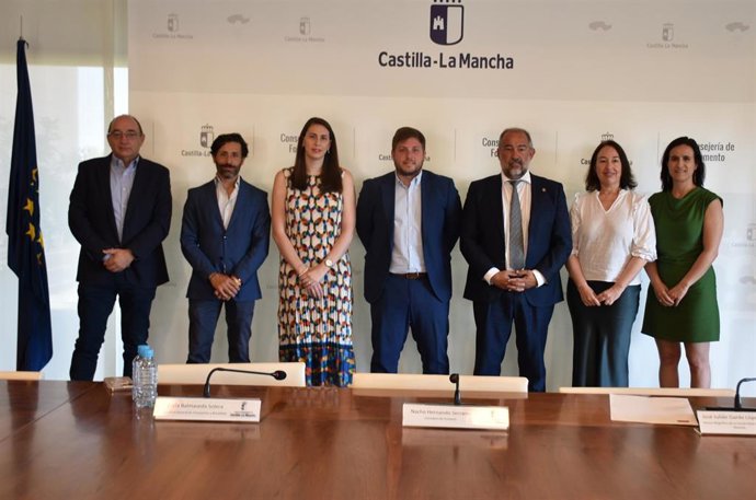 Presentación de la nueva Cátedra de Transporte a la Demanda en C-LM.