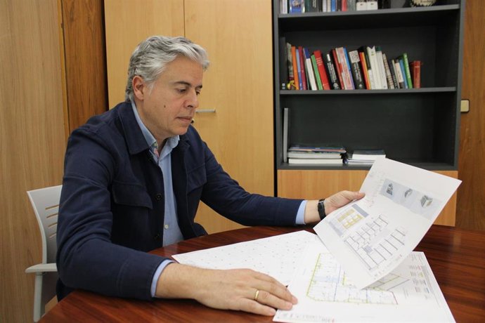 El concejal de Urbanismo, Julián Garijo.