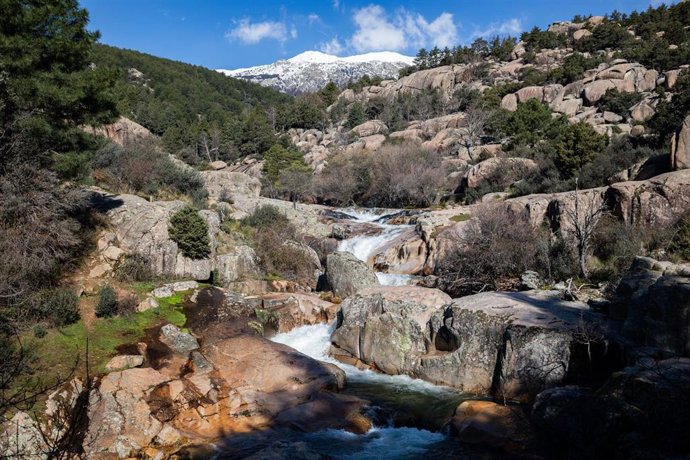Archivo - Zona de la Charca Verde en La Pedriza, a 27 de febrero de 2025, en Manzanares el Real, Madrid (España). 