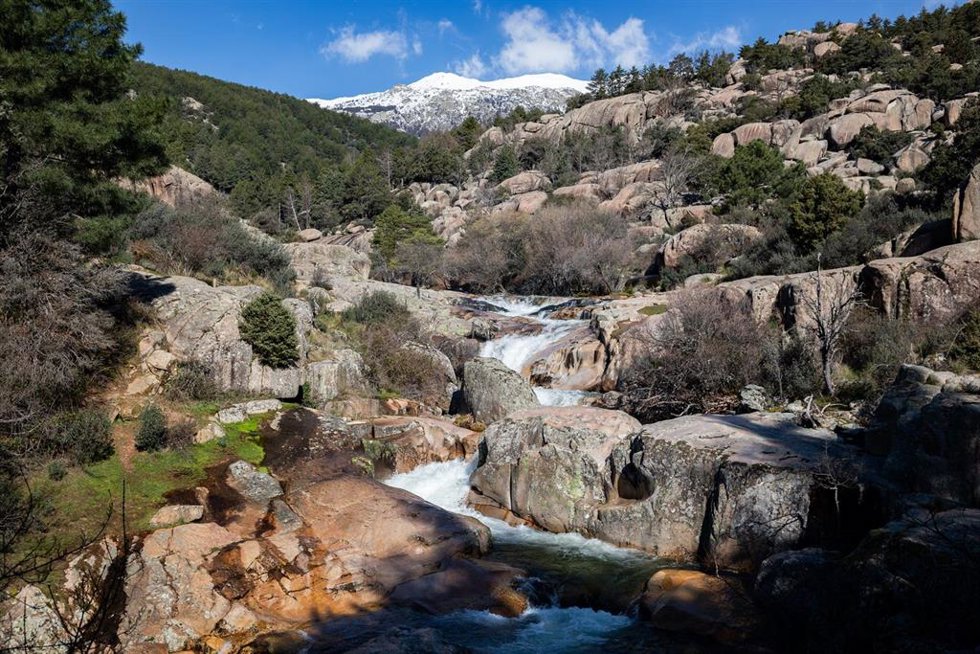 Archivo - Zona de la Charca Verde en La Pedriza, a 27 de febrero de 2025, en Manzanares el Real, Madrid (España). 