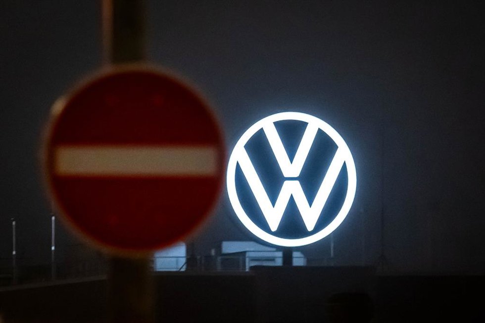 Archivo - Logo de Volkswagen